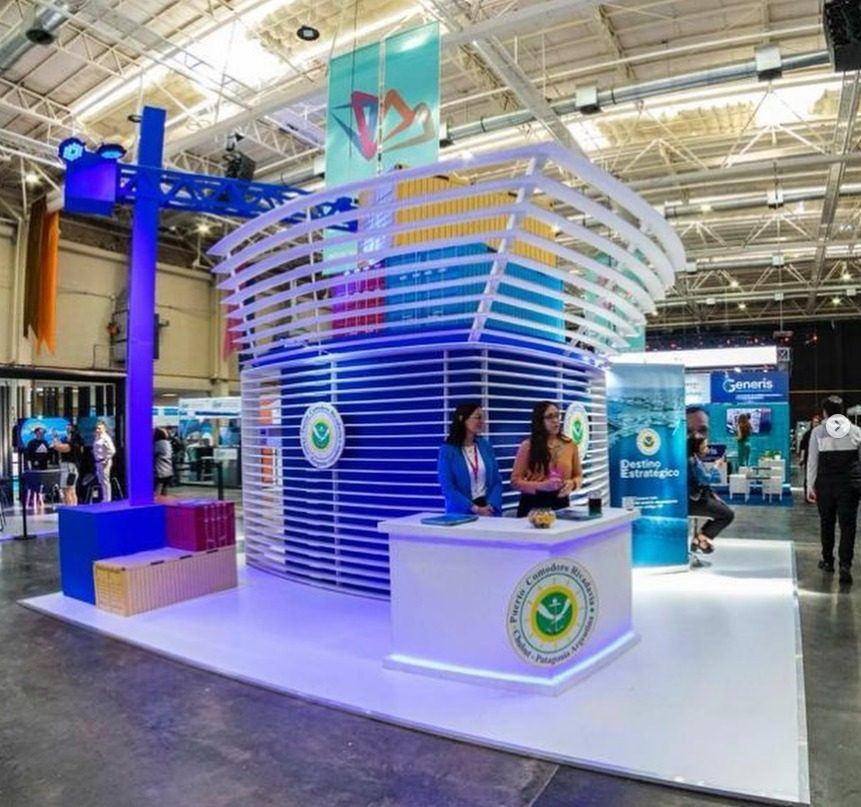 Stand de exposición