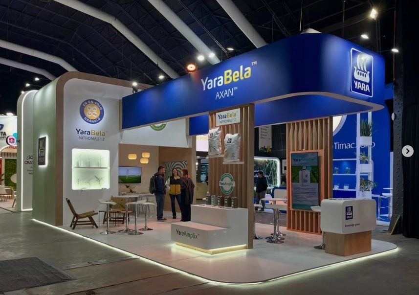 Stand de exposición