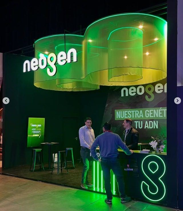 Stand de exposición