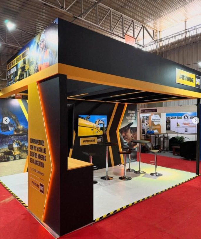 Stand de exposición