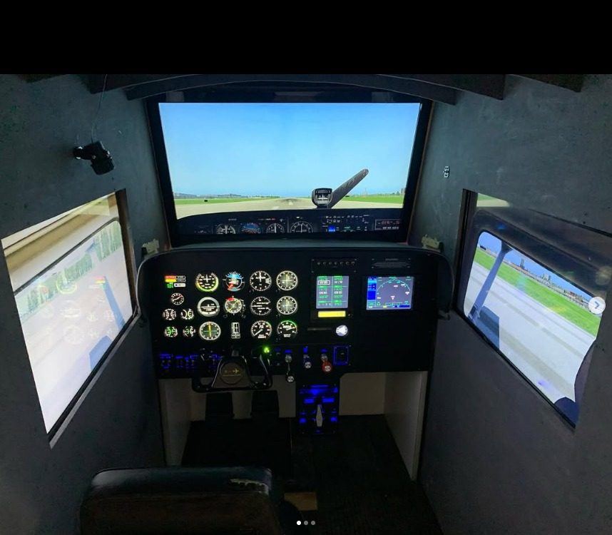 Simulador de vuelo
