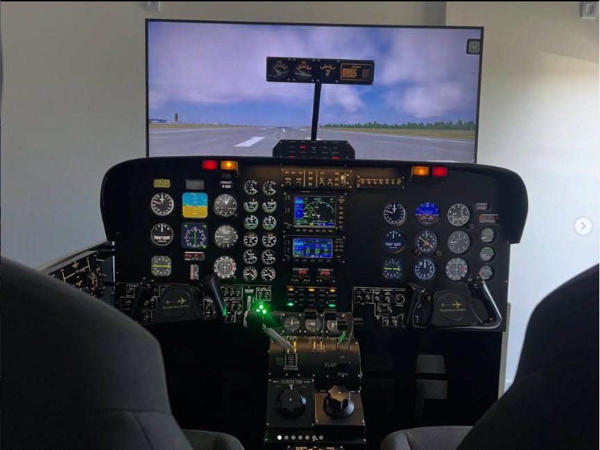 Simulador de vuelo