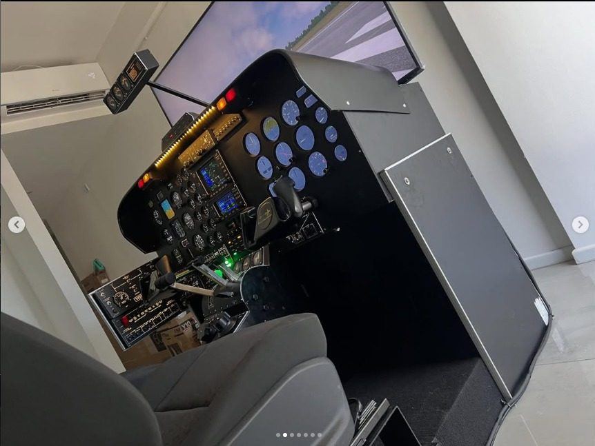 Simulador de vuelo