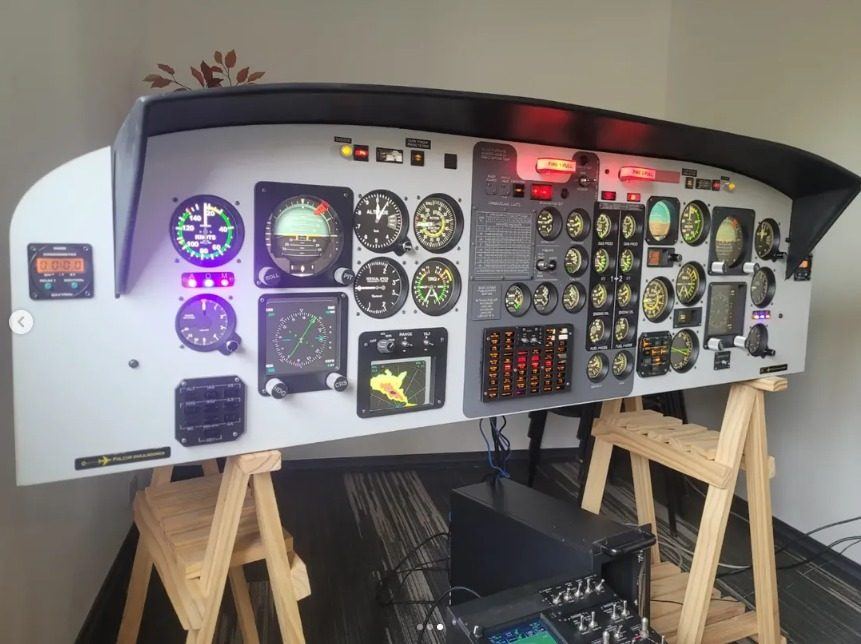 Simulador de vuelo