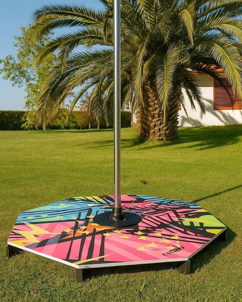 Plataforma de pole