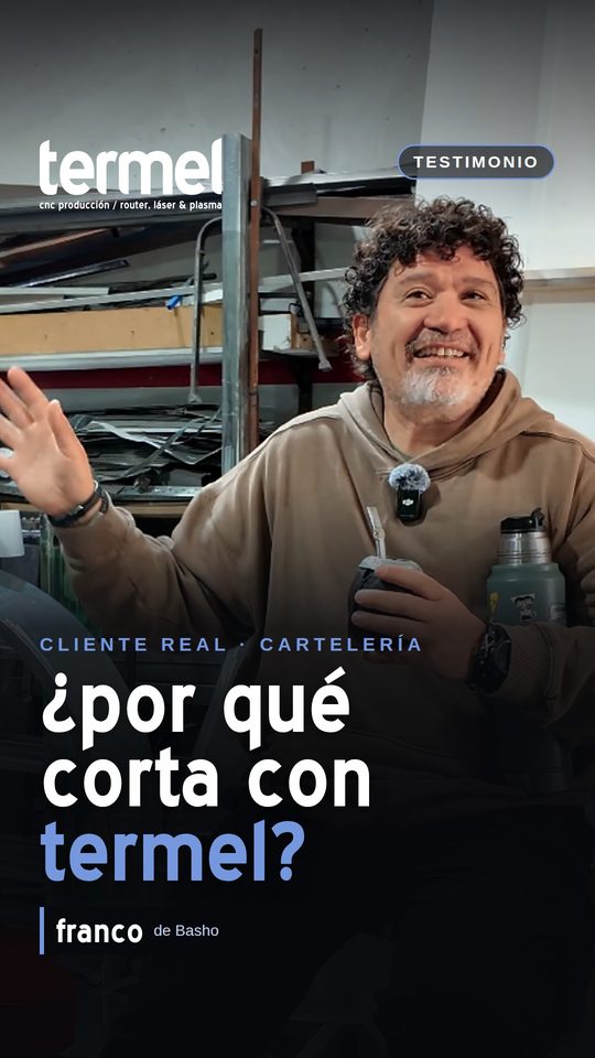 Testimonio de Franco, Basho · cartelería
